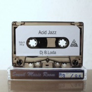 Back View : DJ B. Loda - ACID JAZZ 03/95 (TAPE / CASSETTE) - Protofuture / PF3T