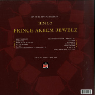 Back View : Him Lo - PRINCE AKEEM JEWELS (LP) - Grilchy Party / GP11