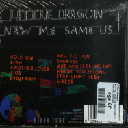 Back View : Little Dragon - NEW ME, SAME US (MINI GATEFOLD, CD) - Ninja Tune / ZENCD263
