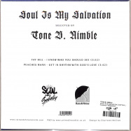 Back View : Tone B. Nimble - SOUL IS MY SALVATION CHAPTER 5 (7 INCH) - Rain&Shine / RSRSIMS005