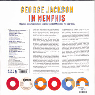 Back View : George Jackson - IN MEMPHIS (LP) - Ace Records / KENTLP521
