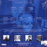 Back View : Matt Johnson - WITH THE MUSIC (LP + MP3) - Splash Blue / SBVN2