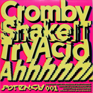 Back View : Cromby - POTENCY001 - Potency Records / POTENCY001