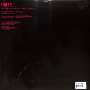 Back View : SNTS - THE UNFINISHED FIGHT AGAINST HUMANITY (180G 2LP / REPRESS) - SNTS / SNTS015RP