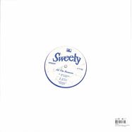Back View : Sweely - ALL THE REASONS (BLUE MARBLED VINYL) - Distant Horizons / HORIZONS006