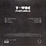 Back View : Twoc - PANTANGLE LP (LP) - Strangelove / SL110LP