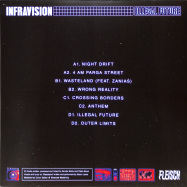 Back View : Infravision - ILLEGAL FUTURE (2LP) - Fleisch / F022