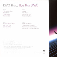 Back View : DMX Krew - WE ARE DMX (2LP) - Cold Blow / BLOW06