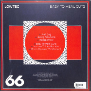 Back View : Lowtec - EASY TO HEAL CUTS (LP) - Avenue 66 / AVE66-11