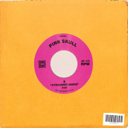 Back View : Pink Skull - TAKI CHROME / STRUMMER MAXXX (7 INCH) - Hoga Nord Rekords  / hnr040