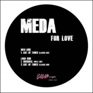 Back View : Meda - FOR LOVE - Badam Music / BDM03