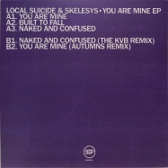 Back View : Local Suicide & Skelesys - YOU ARE MINE - Snap, Crackle & Pop / SCP009