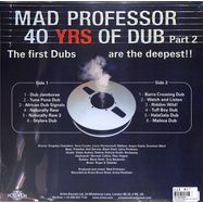 Back View : Mad Professor - THE FIRST DUBS ARE THE DEEPEST - 40 YEARS OF DUB PART 2 (LP) - Ariwa Sounds / ARILP310 / 23780
