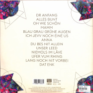 Back View : Cat Ballou - ALLES BUNT (LP, PURPLE SPLATTERED VINYL) - MIAO RECORDS / MIAO012-1