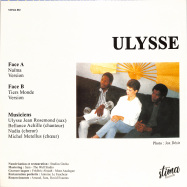 Back View : Ulysse - NAIMA / TIERS MONDE - Stima Records / STIMA002