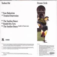 Back View : Tushen Rai - DRUMS CIRCLE (LP) - Cracki Records / CRACKI069