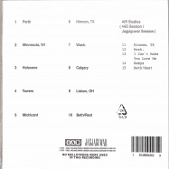 Back View : Bon Iver - BON IVER (10TH ANNIVERSARY CD) - 4AD / 4AD0426CDX / 05213212