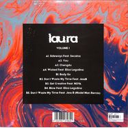 Back View : Lau.Ra - VOL.1-THE COLLECTION (RED VINYL) (LP) - Needwant / NEEDW90LP
