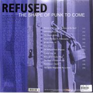 Back View : Refused - THE SHAPE OF PUNK TO COME (2LP) - Epitaph Europe / 05966101