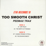 Back View : Too Smooth Christ - PEEMAX TRAX EP - EYA Records / EYA018