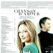 Back View : Sabine Devieilhe / Alexandre Tharaud - CHANSON D AMOUR (LP) - Erato / 9029520721