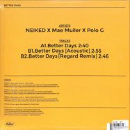 Back View : Neiked X Mae Muller X Polo G - BETTER DAYS (LTD ORANGE VINYL , RSD 2022) - 3rd Party / 4505644