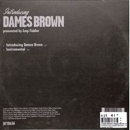 Back View : Dames Brown presented by Amp Fiddler - INTRODUCING DAMES BROWN (7 INCH) - Defected / DFTD636