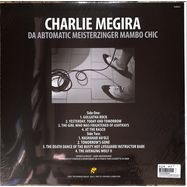Back View : Charlie Megira - THE ABTOMATIC MIESTERZINGER MAMBO CHIC (LTD TRI-COLOR LP) - Numero Group / NUM912LPC1 / 00150405