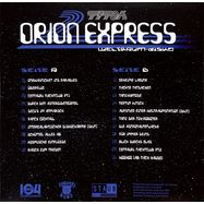 Back View : Tito Tentaculo - TITOS ORION EXPRESS 2 (LP) - Cheezy Crust Records / LMH081