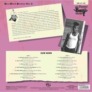 Back View : Various - BOSS BLACK ROCKERS VOL.4-SLOW DOWN (LIM.ED.) (LP) - Koko Mojo Records / 24072
