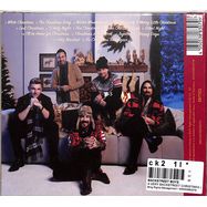 Back View : Backstreet Boys - A VERY BACKSTREET CHRISTMAS (Digipak DELUXE EDITION) (CD) - Bmg Rights Management / 405053883079