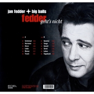 Back View : Jan Fedder & Big Balls - FEDDER GEHT S NICHT (LP) - Edel:records / 0215405EME