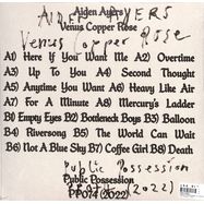Back View : Aiden Ayers - VENUS COPPER ROSE (LP, GATEFOLD) - Public Possession / PP074