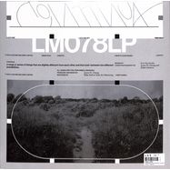 Back View : Nosaj Thing - CONTINUA (LP, LTD CRYSTAL CLEAR VINYL+MP3) - Luckyme / LM078LPC