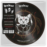 Back View : HeadCat - DREAMCATCHER (LIVE AT VIEJAS CASINO)(PICTURE DISC) - BMG Rights Management / 405053879814