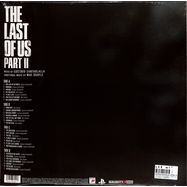 Back View : Gustavo Santaolalla & Mac Quayle - THE LAST OF US PART II / OST (2LP) - Sony Classical / 19439823091