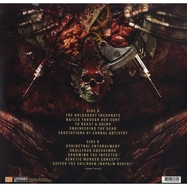 Back View : Aborted - ENGINEERING THE DEAD (TRANSPARENT RED VINYL) (LP) - Listenable Records / 1084609LIR