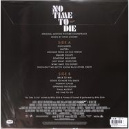 Back View : Hans Zimmer - NO TIME TO DIE O.S.T. (LTD PICTURE LP) - Decca / 3807398