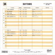 Back View : Tonio Rubio - RHYTHMS (TELE MUSIC) (LP) - Be With Records / bewith119lp