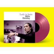 Back View : Billie Holiday - LADY IN SATIN (LP) - 20th Century Masters / 50203
