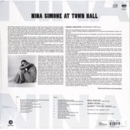 Back View : Nina Simone - OVERSEAS ((LTD.EDITION 180GR VINYL)) - Sound & Vision / 012771696