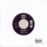 Back View : Camille Lil Bob - STOP / BROTHER BROWN (7 INCH) - Bgp / BGPS051