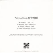 Back View : Various Artists - VOLUME 5 - Monday Off / MOFF012