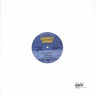 Back View : Elisa Bee - SAMPLE MINDS (TRANSLUCENT BLUE VINYL) - Balkan Vinyl / BV43