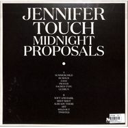 Back View : Jennifer Touch - MIDNIGHT PROPOSALS (LP) - Pias / Fatcat Records / 39154021