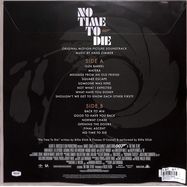 Back View : OST / Hans Zimmer - JAMES BOND 007: NOTIMETO DIE (LTD.PICTURE VINYL) - Decca / 5392697