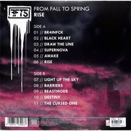 Back View : From Fall To Spring - RISE (SMOKE / BLACK MARBLED LP) - Arising Empire / 1047997AEP
