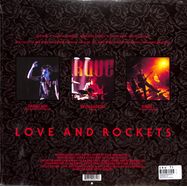 Back View : Love And Rockets - EXPRESS (LP) - Beggars Banquet / 05235891