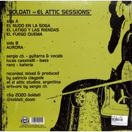 Back View : Soldati - EL ATTIC SESSIONS (LTD. LP/180G) - Pias, Argonauta Records / 39153931