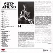 Back View : Chet Atkins - VERY BEST OF (LP) - Not Now / CATLP247